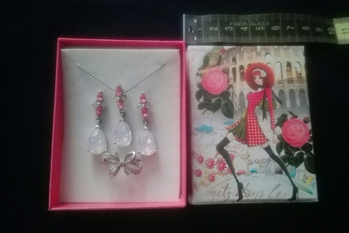 12 Cajitas Para Joyería, Aretes, Anillo, Cadena. Cartón Duro (Usado)