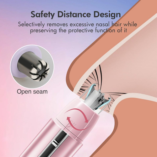 Touchbeauty Recortadora De Pelo De Orejas Y Nariz Con Pilas