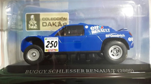 Auto Dakar Buggy Schlesser Renault Dakar 1/43 Auto Coleccion