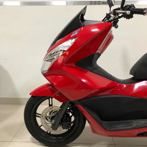 Imagen 10 de 21 de Scooter Honda Pcx 150 Usada Cuotas Creditos Dni Permutas