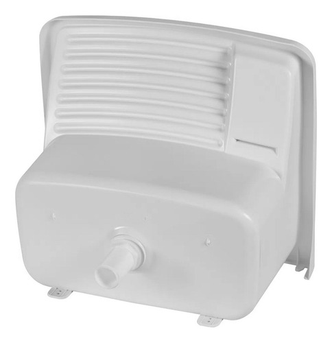 Tanque De Plástico 22l Lavanderia Branco C/ Sifão Veda Rosca