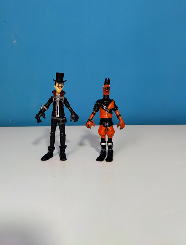 Muñecos Personajes Fortnite X 2 Miniaturas (Usado)