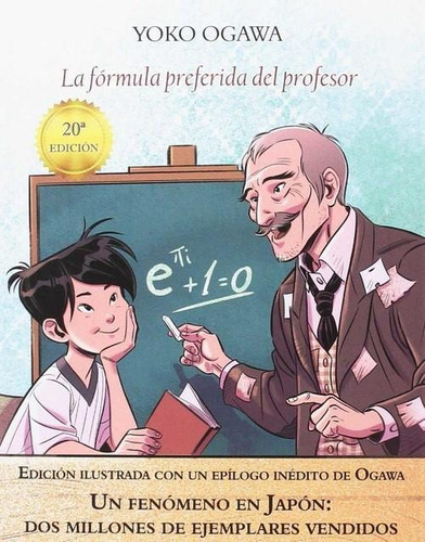 La Formula Preferida Del Profesor - Ogawa - Fumabulista