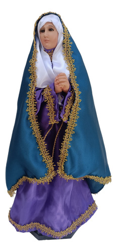 Virgen Dolorosa De Vestir [ 50 Cm ]