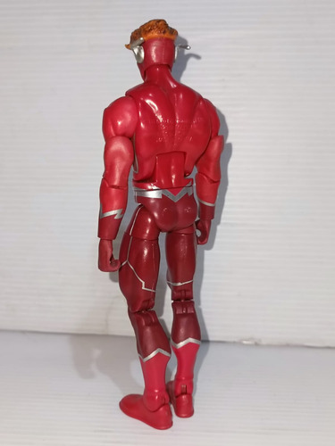 Dc Multiverse Mattel Wally West Baf Batman Ninja (Usado)