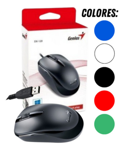 Mouse Genius Alámbrico 