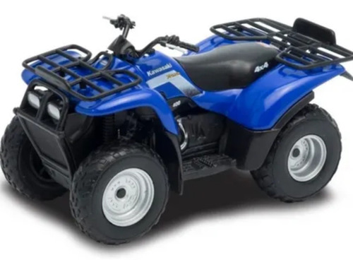 Cuatriciclo Kawasaki Prairie 400 4x4 Welly 1:19 Vehiculo