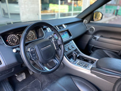 Imagen 9 de 15 de Rover-land Rov. Range Rover 3.0 V6 Sport Ii Sc Hse 2017