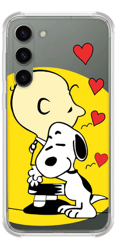 Capinha Compativel Modelos Galaxy Snoopy 0126