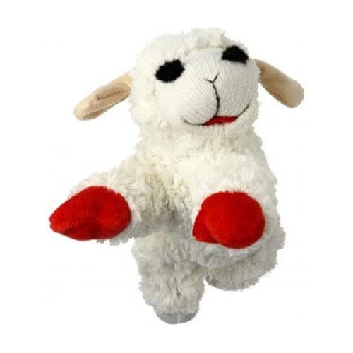 Mpp Lamb Chop Dog Toy Soft Plush Squeaker Classic Tv Puppet 