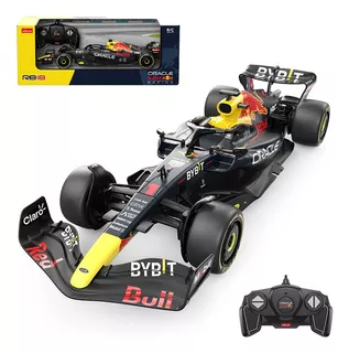 Carro Control Remoto F1 Redbull Rb18 #1 Max Verstappen 1:18