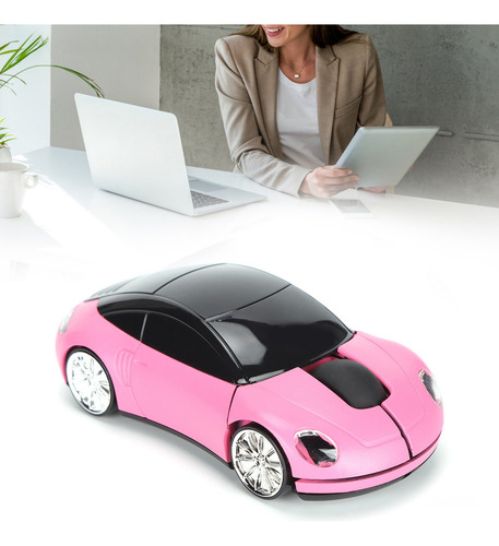 Ratón Inalámbrico Portátil Inteligente En Forma De Coche Por