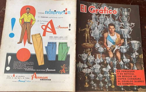  El Gráfico, Fútbol Y Deporte Argentino Nº 2262, 1963, Ag03