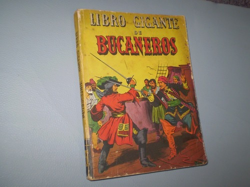 2 Comics Libro Bucaneros Anuario Pimpinela Historietas 1955