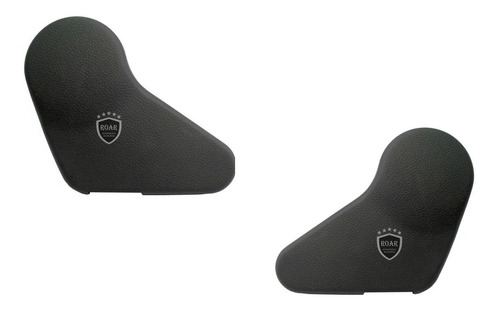 Kit X2 Cacha Asiento Exterior Negro P/ Vw Gol Power G3- Roar