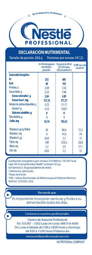 Leche Nestlé En Polvo Con Vitaminas Y Minerales De 10 Kg