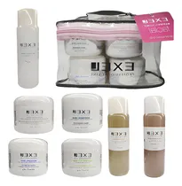 Comprar Kit Cosmetología Facial Exel Masterclass Cremas Loción Combo