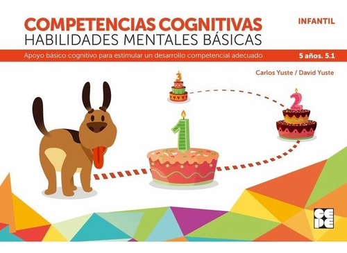 Competencia Cognitiva Habilidad Mental Basica 5.1 5 Años...