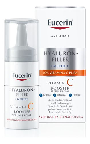 Booster Anti Edad Eucerin Hyaluron Filler Vitamina C 8ml