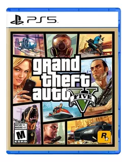 Grand Theft Auto V Playstation 5 Latam