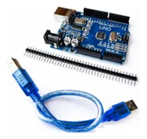 Comprar 100% Compatible Con Arduino Uno R3 Mega328p Ch340 Usb