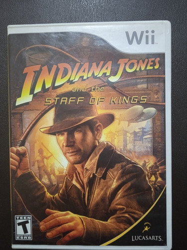 Indiana Jones And The Staff Of Kings - Nintendo Wii
