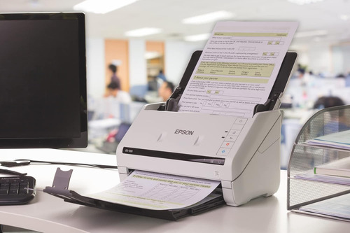 Epson Workforce Ds-530ii, Escáner Vertical De Color A4