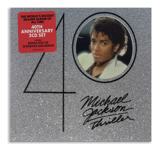 Michael Jackson - Thriller 40th Anniversary - 2 Cd