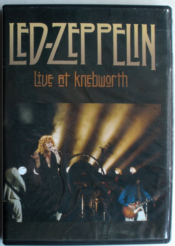 Dvd - Led Zeppelin - Live At Knebworth 