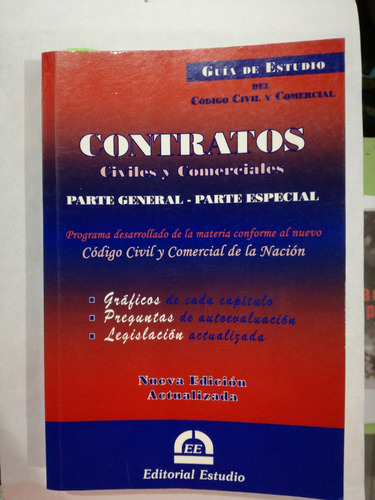Contratos Civiles Y Comerciales Editorial Estudio