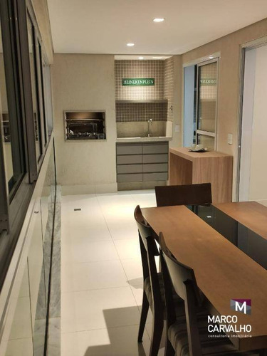 Apartamento Com 3 Dormitórios À Venda, 125 M² Por R$ 980.000,00 - Barbosa - Marília/sp - Ap0306