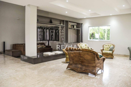 Casa Com 5 Dormitórios À Venda, 837 M² Por R$ 2.450.000,00 - Haras Bela Vista - Vargem Grande Paulista/sp - Ca0522
