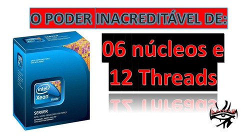 Processador Intel Xeon E5 2620 V3 06/12 - 2.4ghz Max 3.2 Ghz (Usado)