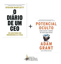 Comprar O Diário De Um Ceo: 33 Leis Para Os Negócios E A Vida Capa Comum  6 Agosto 2024 + Potencial Oculto: Como Extrair O Melhor De Você E Dos Outros Capa Comum  7 Março 2024