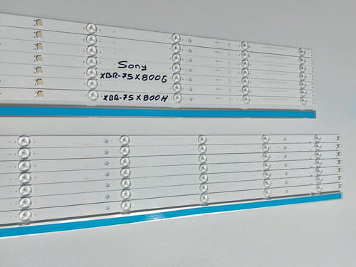 Sony Xbr-75x800g Xbr-75x800h Leds. 100% Nuevo 1a. Calidad