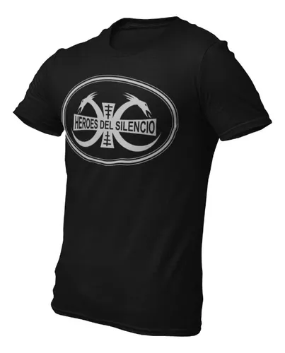 Playeras de heroes del silencio hotsell
