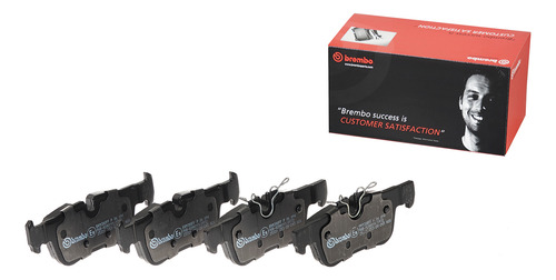 Balatas Traseras Brembo P/ Mini Cooper Clubman 2016-2022