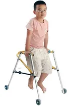 Comprar Andador Ortopédico Pediátrico Aluminio, Plegable, 4 Ruedas