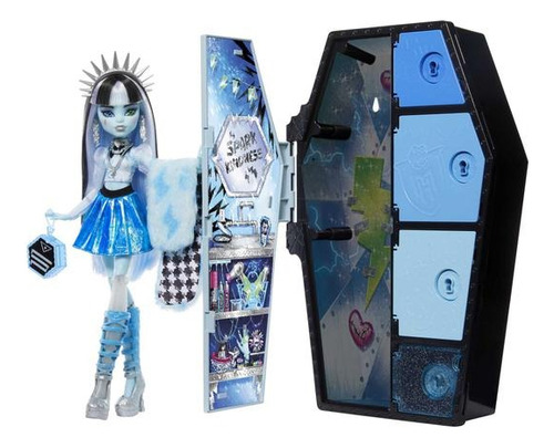 Monster High Skulltimates - Flashes Frankie - Mattel