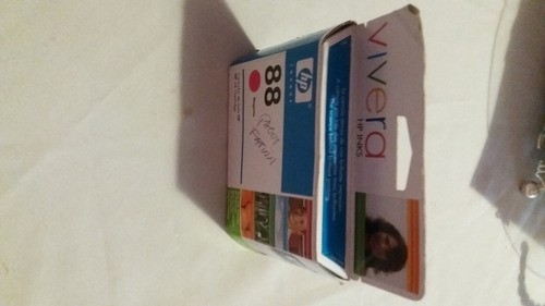 Tinta Original Hp Officejet 88 Magenta Sellado