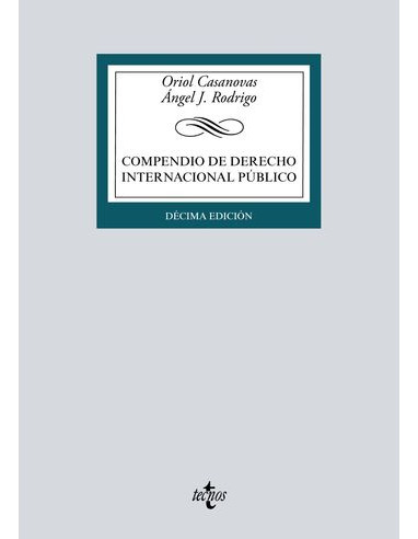 Libro Compendio De Derecho Internacional Publico