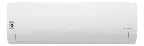 Ar condicionado LG Dual Cool  split inverter  frio 18000 BTU  branco 220V S4-Q18KL3AA