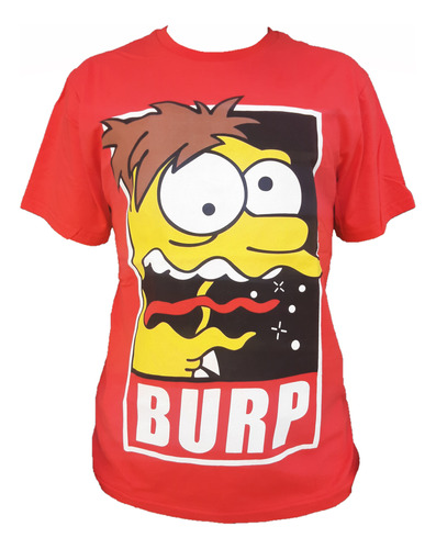 Remera Los Simpson Barney Gomez Duff Calidad Premium