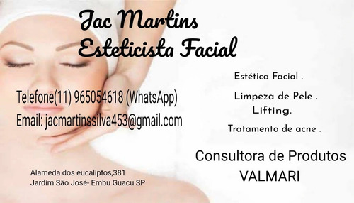 Imagem 2 de 2 de Esteticista Facial