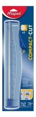 Guillotina Cizalla Regla De Corte Maped Oficio Compact Cut