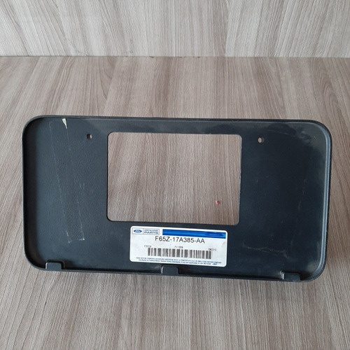 Porta Placa De Fortaleza 97-98 Nuevo Original Ford