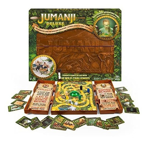 Jumanji Deluxe Game, Versión Electrónica Inmersiva Nc6fo