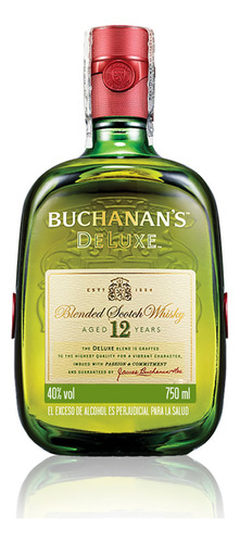 Whisky Bucanan's Deluxe 750 Ml - mL a $158