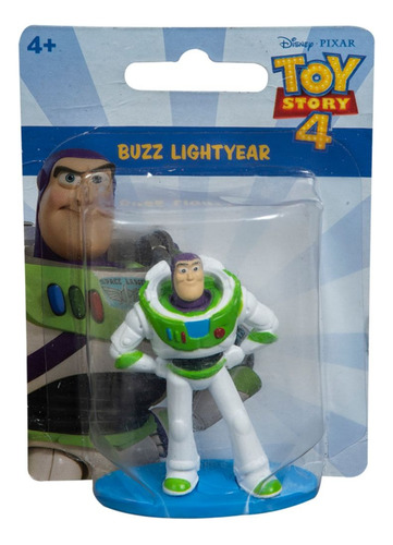 Mini Figura Buzz Lightyear Mattel Toy Story 4 Coleccion 