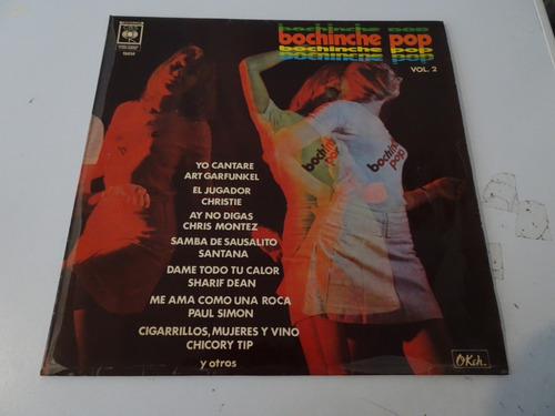 Santana, Paul Simon Isley Bro - Bochinche Pop Vol 2 - Vinilo